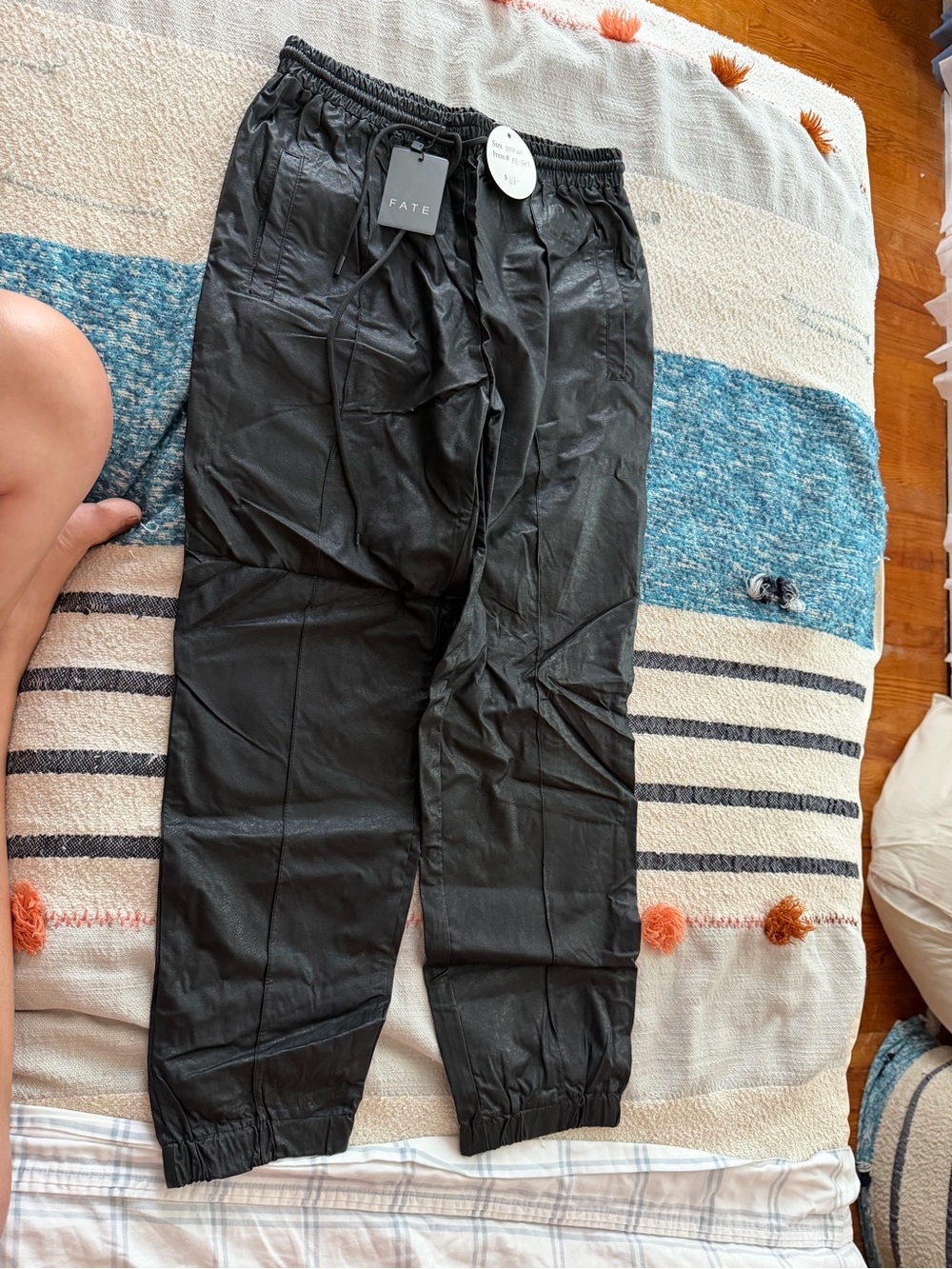 Fate Black Women’s Elastic-Waist Joggers
